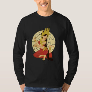 Cambodia Cambodian Khmer Traditional Dance Apsara  T-Shirt