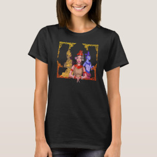 Cambodia Cambodian Khmer Traditional Dance Apsara T-Shirt