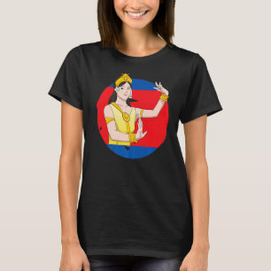 Cambodia Cambodian Khmer Traditional Dance Apsara T-Shirt