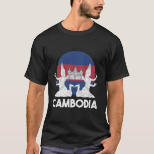 Cambodia Cambodian Khmer Traditional Dance Apsara T-Shirt