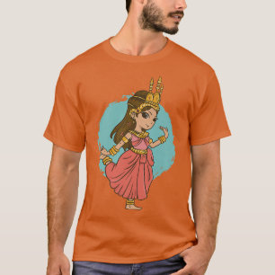 Cambodia Cambodian Khmer Traditional Dance Proud A T-Shirt