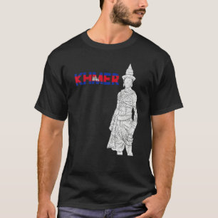 Cambodia Cambodian Khmer Traditional Dance Reamker T-Shirt