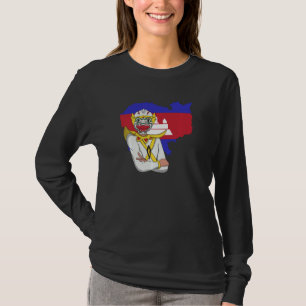 Cambodia Cambodian Khmer Traditional Dance Reamker T-Shirt