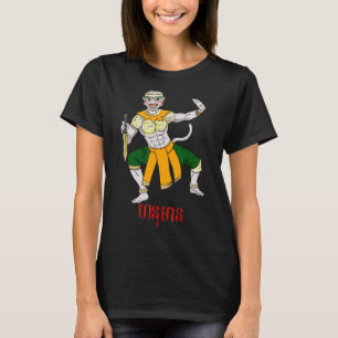 Cambodia Cambodian Khmer Traditional Dance Reamker T-Shirt