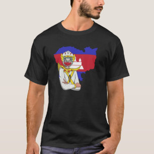 Cambodia Cambodian Khmer Traditional Dance Reamker T-Shirt
