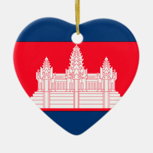 Cambodia Ceramic Tree Decoration