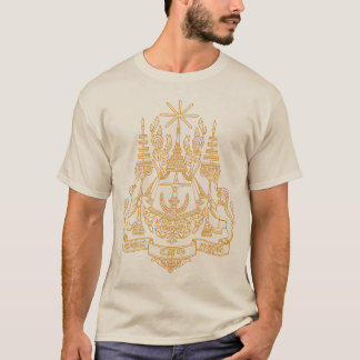 Cambodia Coat of Arms T-shirt