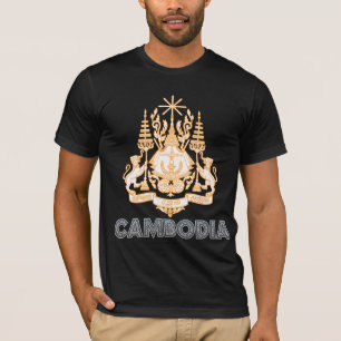Cambodia Coat of Arms T-Shirt