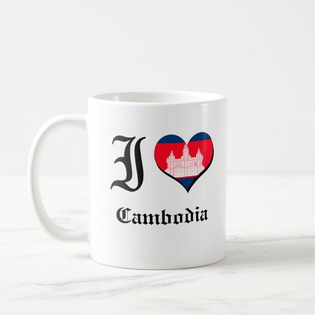 Cambodia Coffee Mug (Left)