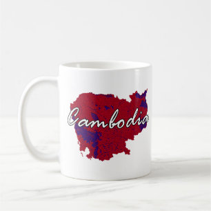 Cambodia Coffee Mug