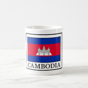 Cambodia Coffee Mug