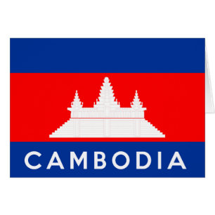 cambodia country flag symbol name text