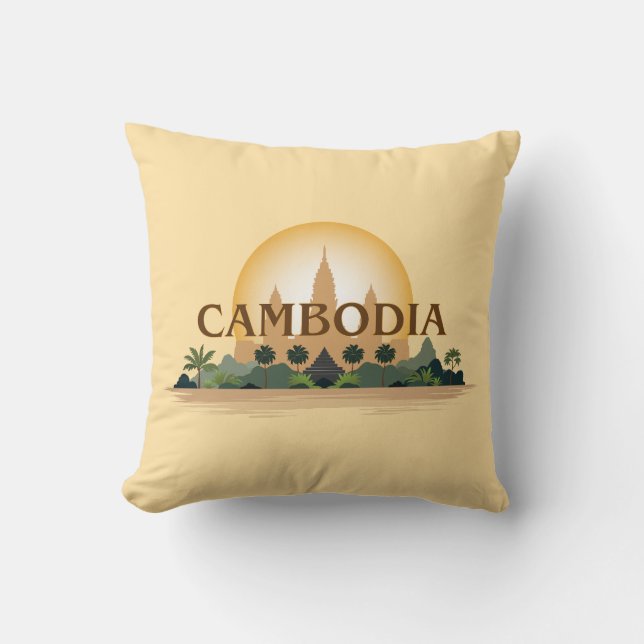 Cambodia Cushion (Front)
