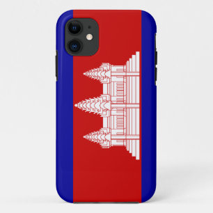 Cambodia Flag; Cambodian iPhone 11 Case