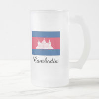 Cambodia Flag Design