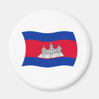 Cambodia Flag Magnet