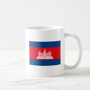 Cambodia Flag Mug