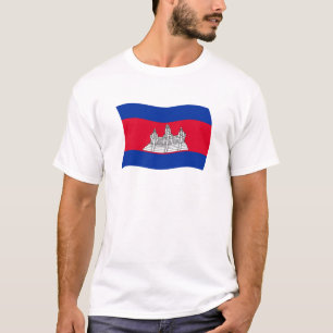 Cambodia Flag Shirt