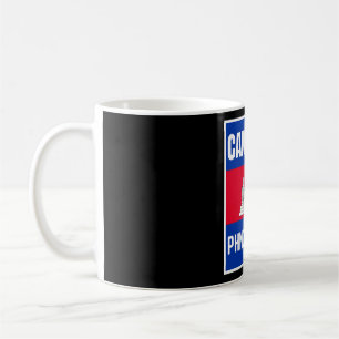 Cambodia Flag � Spirit of Australia Coffee Mug