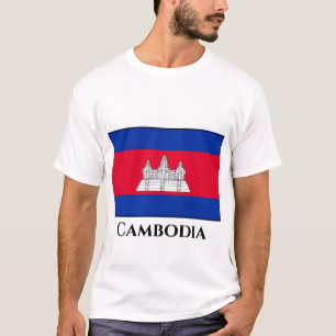 Cambodia Flag T-Shirt