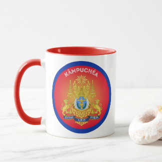 Cambodia Heritage Emblem Mug