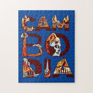 Cambodia Jigsaw Puzzle
