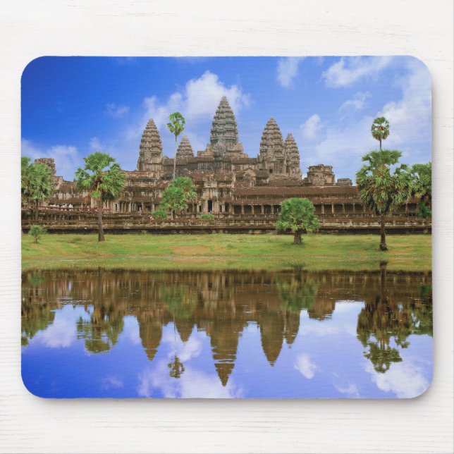 Cambodia, Kampuchea, Angkor Wat temple. Mouse Mat (Front)
