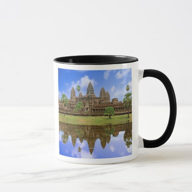 Cambodia, Kampuchea, Angkor Wat temple. Mug (Right)