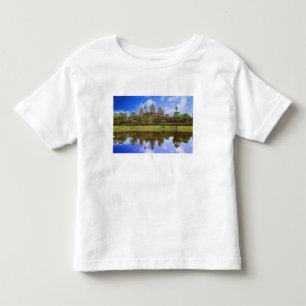Cambodia, Kampuchea, Angkor Wat temple. Toddler T-Shirt