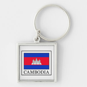 Cambodia keychain
