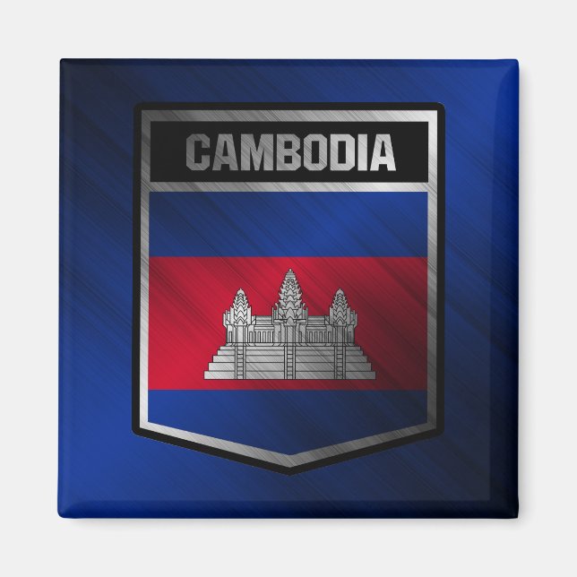 Cambodia Magnet (Front)