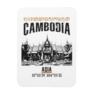 Cambodia Magnet