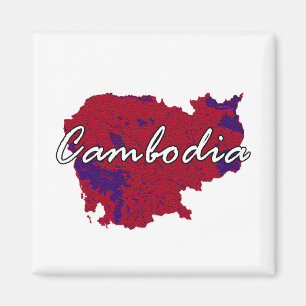 Cambodia Magnet