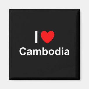 Cambodia Magnet