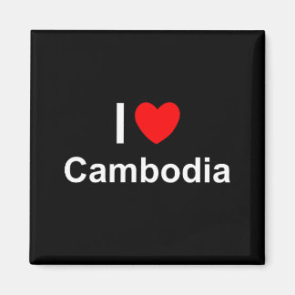 Cambodia Magnet