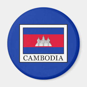 Cambodia Magnet