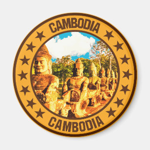 Cambodia                                           magnet