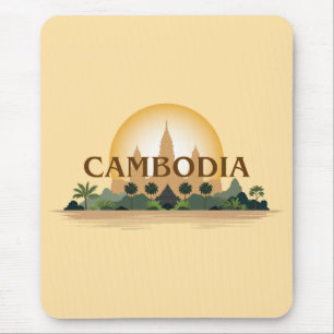 Cambodia Mouse Mat