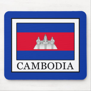 Cambodia Mouse Mat