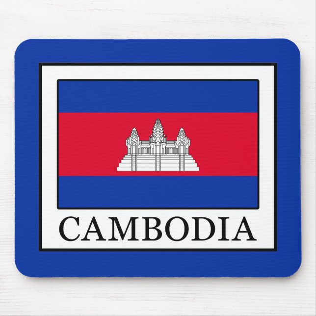 Cambodia Mouse Mat (Front)