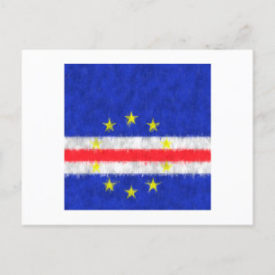 Cambodia Oil Painting Drawing Postcard