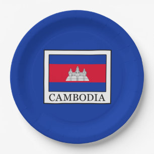 Cambodia Paper Plate