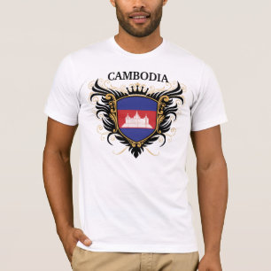 Cambodia [personalise] T-Shirt