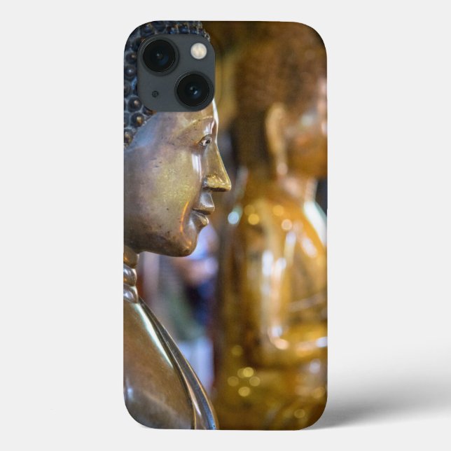 Cambodia, Phnom Penh. Buddha statues Case-Mate iPhone Case (Back)