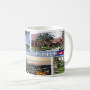 Cambodia - Phnom Penh - Coffee Mug