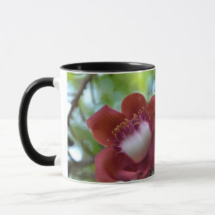Cambodia - Phnom Penh Flower Mug