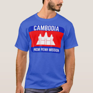 Cambodia Phnom Penh LDS Mormon Mission T-Shirt