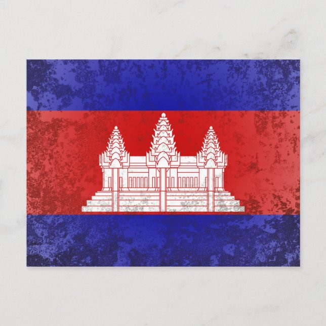 Cambodia Postcard (Front)