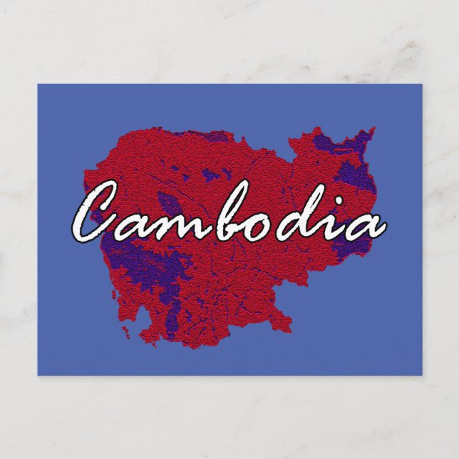 Cambodia Postcard (Front)