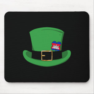 Cambodia Proud Cambodian Flag St. Patricks Day Lep Mouse Mat